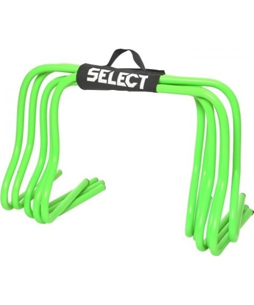 Training Ladders Select: SELECT Training hurdle 6/pack 800011 green 50 cm x 38 cm