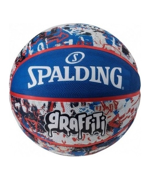 Basketballs Spalding: BASKETBALL SPALDING GRAFFITI (7 DYDIS)