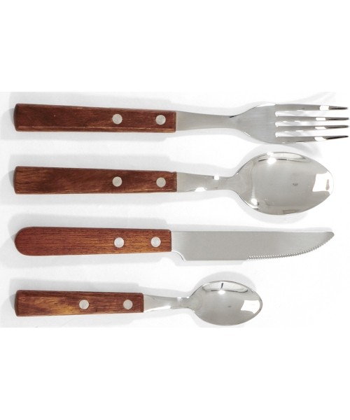 Cutlery Origin Outdoors: "Origin Outdoors" stalo įrankių rinkinys "Classic Camp