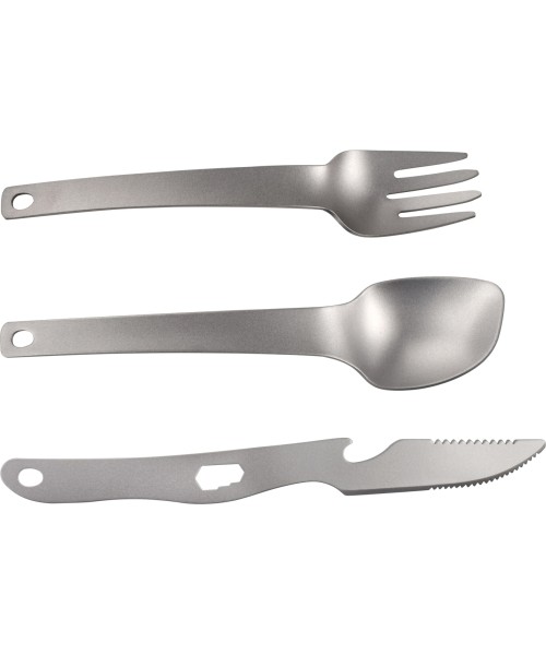 Cutlery Origin Outdoors: "Origin Outdoors" stalo įrankių rinkinys "Titanium Recent