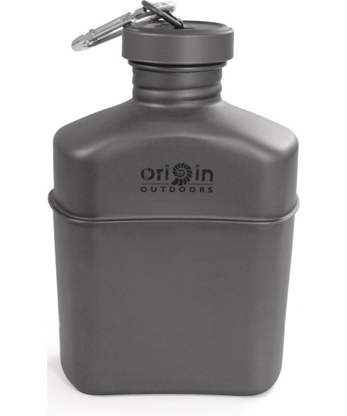 Canteens and Mugs Origin Outdoors: "Origin Outdoors" valgykla "Titanium