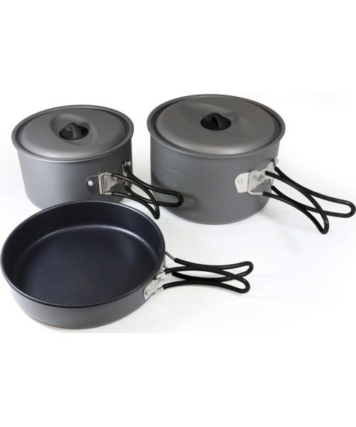 Cookers and Accessories Origin Outdoors: Origin Outdoors Biwak vazonų rinkinys 'Family'