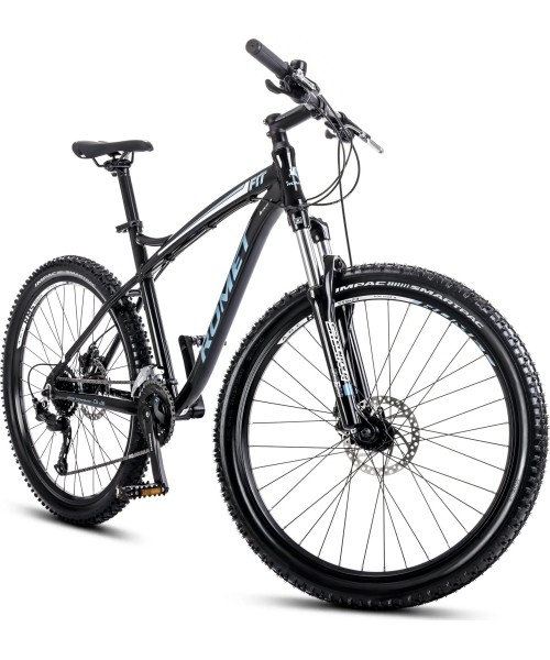 City Bikes Romet: Dviratis Romet Rambler FIT 26 2024 black-blue