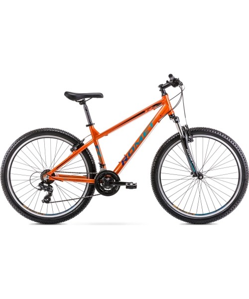 Linnarattad Romet: Dviratis Romet Rambler R7.0 LTD 2024 orange-blue-black