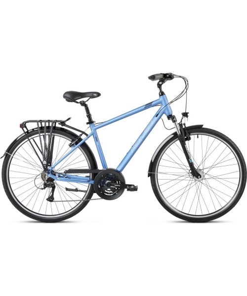 City Bikes Romet: Dviratis Romet Wagant 3 2024 blue-dark blue