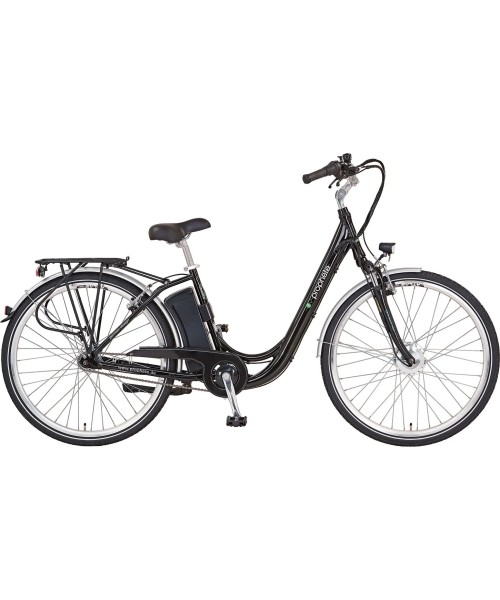 E-Bikes : Elektrinis Prophete Alu Woman 28" N7 dydis 18" (46cm) (juoda)