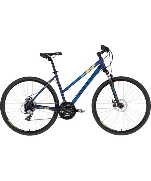 City Bikes : KELLYS Clea 70 S 28" dydis 17" (43cm) (tamsiai mėlyna)