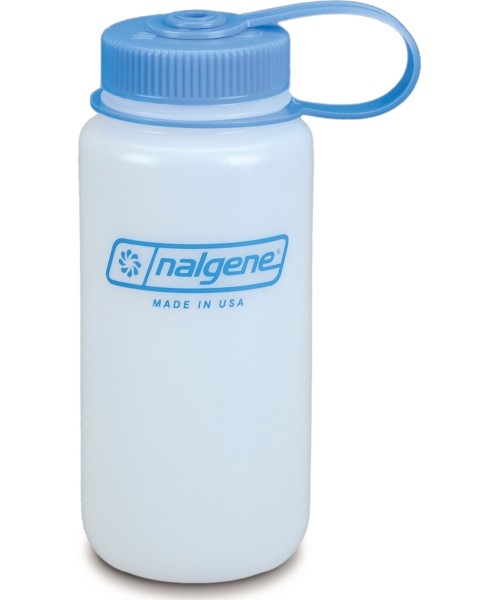 Canteens and Mugs Nalgene: Bottle Nalgene Drinking HDPE WM 0.5L, White