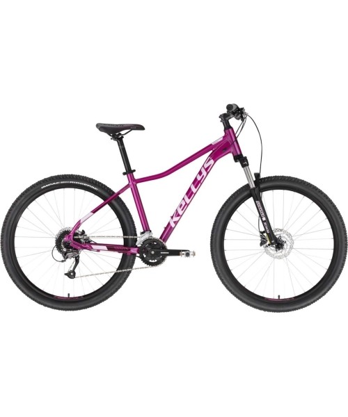 City Bikes : Dviratis Kellys Vanity 70 27.5", dydis 16.5"(42cm), violetinis