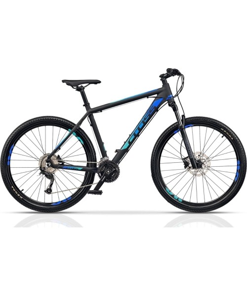 City Bikes : CROSS GRX 9 29" 27G dydis 18" (46cm) (juoda/mėlyna)