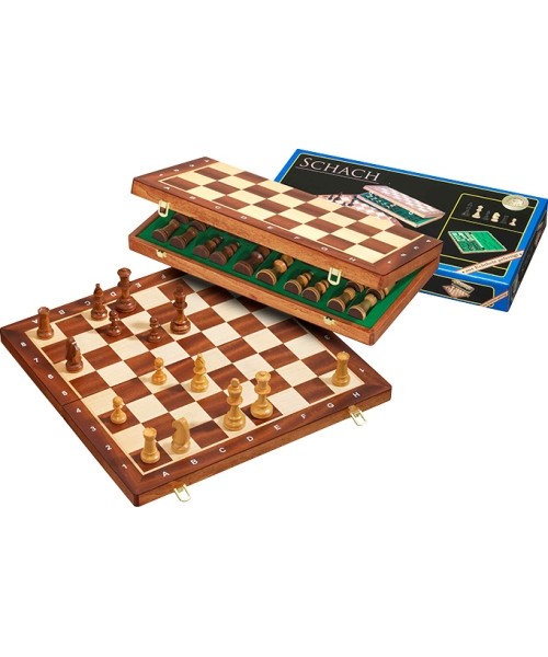 Backgammon, Chess, Checkers Philos: Malekomplekt Philos Deluxe 41x20cm