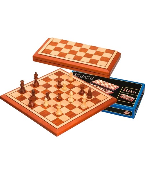 Backgammon, Chess, Checkers Philos: Chess Philos Belgrado Magnetic 40x20cm