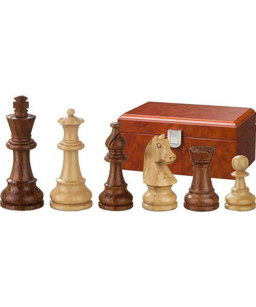 Backgammon, Chess, Checkers Philos: Chess pieces Philos Sigmund King 70mm