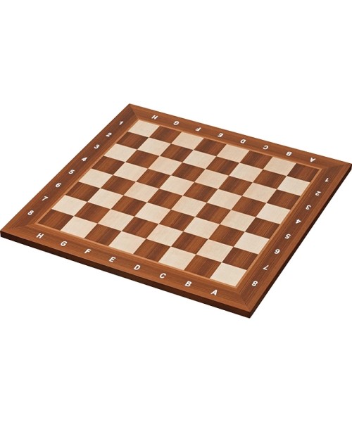 Backgammon, Chess, Checkers Philos: Šachmatų lenta Philos London Numbered 50x50x1.3cm