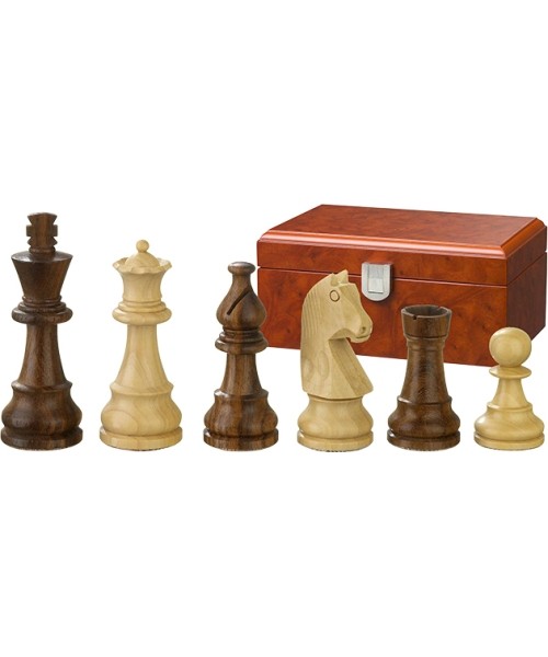 Backgammon, Chess, Checkers Philos: Chess pieces Philos Titus King 76mm