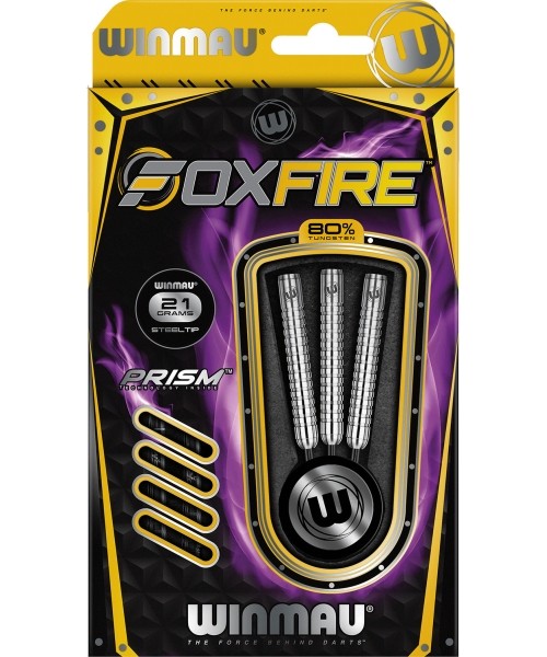 Noolemängu nooled Winmau: Smiginio strėlytės Winmau Foxfire 80% Tungsten 21 g