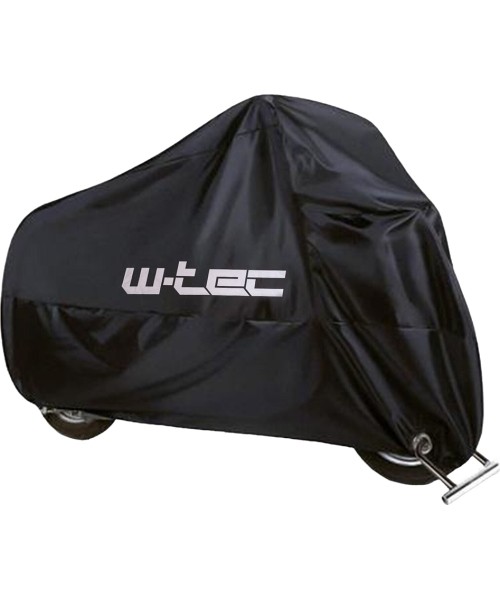 Motorcycle Covers W-TEC: Motorcycle Cover W-TEC Covertura 4XL (295 x 110 x 140 cm)