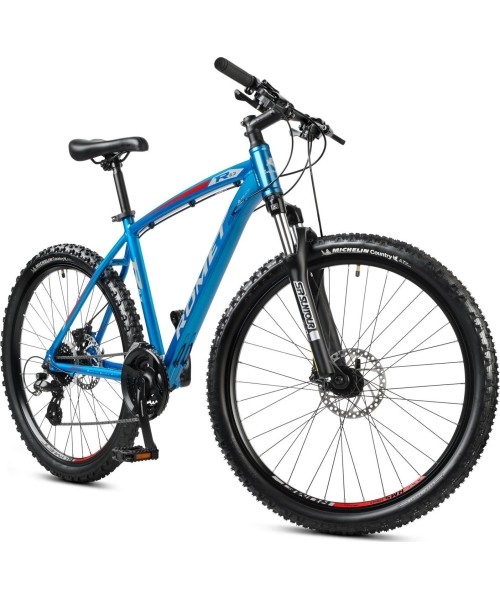 City Bikes Romet: Dviratis Romet Rambler R6.3 2024 blue-red-silver