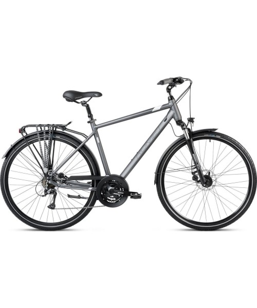 City Bikes Romet: Dviratis Romet Wagant 4 2024 graphite-white