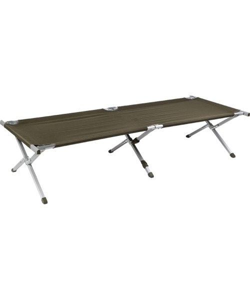 Loungers & Cots MIL-TEC: OD US STYLE ALUMINUM FOLDING COT W. BAG 210X70 CM