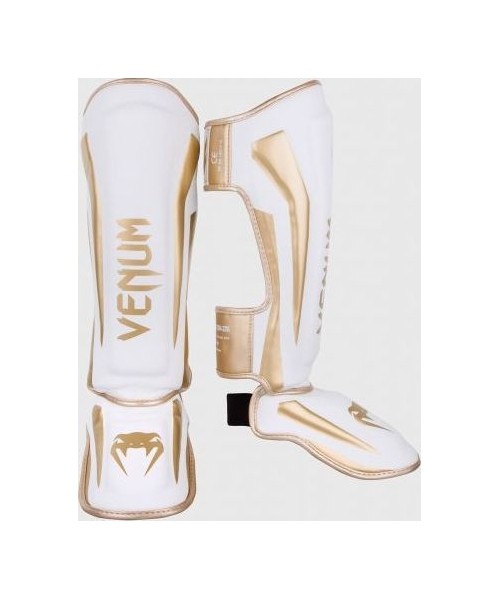 Jala kaitse Venum: Apsaugos kojoms Venum Elite Standup - White/Gold