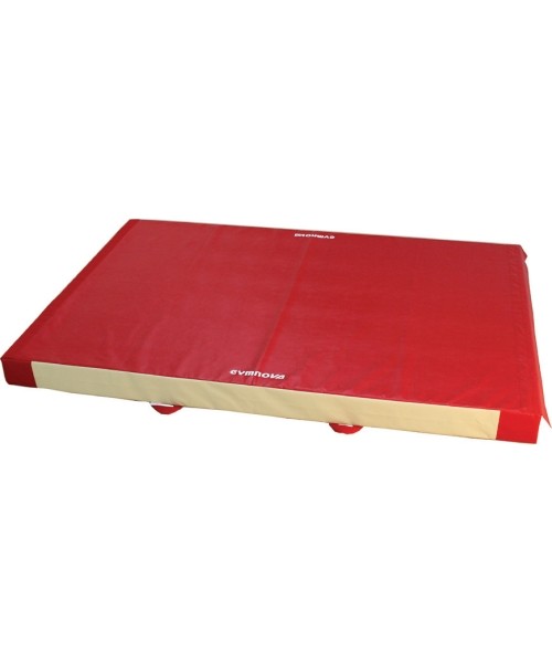 Madratsid : STANDARD SAFETY MAT - SINGLE DENSITY - PVC COVER - WITH ATTACHMENT STRIPS - 300 x 200 x 20 cm