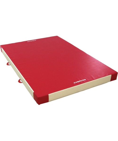 Mattresses & Tatami : TRADITIONAL SAFETY MAT - SINGLE DENSITY - PVC COVER - 300 x 200 x 20 cm