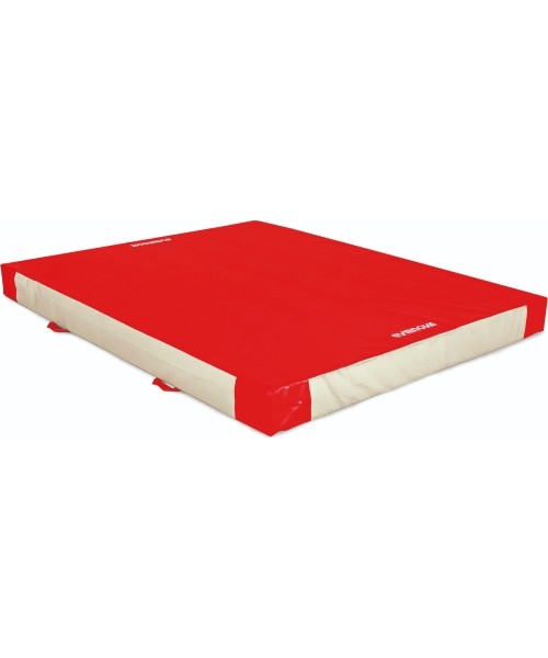 Mattresses & Tatami : TRADITIONAL SAFETY MAT - SINGLE DENSITY - PVC COVER - 240 x 200 x 20 cm