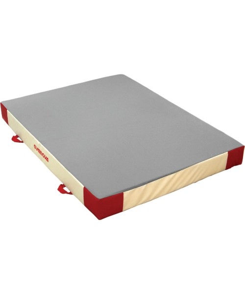 Madratsid : ADDITIONAL SAFETY MAT - SINGLE DENSITY - PVC AND JERSEY COVER - 200 x 150 x 20 cm