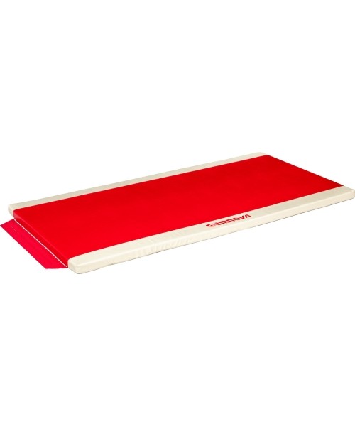 Madratsid : MAT FOR SCHOOL - PVC COVER - WITH SIDE ATTACHMENT STRIPS - WITHOUT REINFORCED CORNERS - 200 x 100 x 5 cm