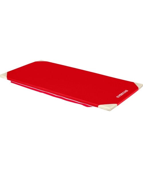 Madratsid : MAT FOR SCHOOL - PVC COVER - WITH ATTACHMENT STRIPS AND REINFORCED CORNERS - 200 x 100 x 4 cm