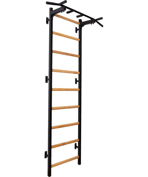 Wall Bars BenchK: Juodos gimnastikos kopėčios BenchK 721B