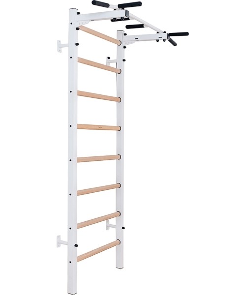 Wall Bars BenchK: Baltos spalvos "BenchK 221W" gimnastikos kopėčios