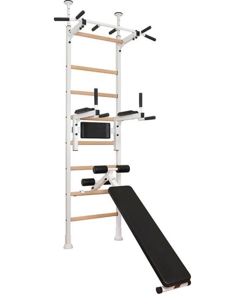 Wall Bars BenchK: Daugiafunkcinės gimnastikos kopėčios "BenchK 523W