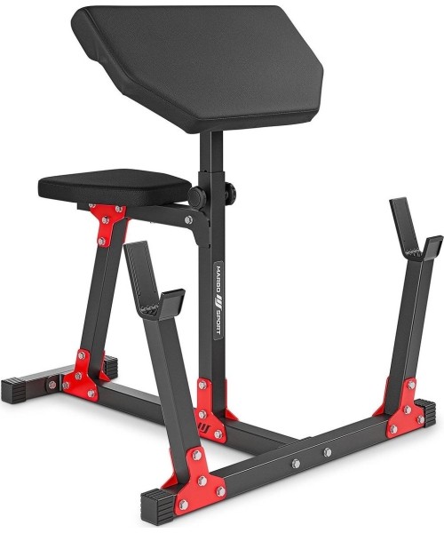 Skott Benches Marbo Sport: Skoto suoliukas bicepsui Marbo MH-L105 2.0