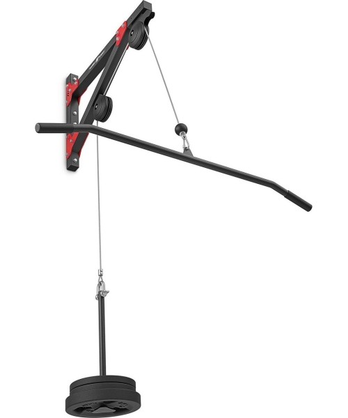 Treeningkeskused Marbo Sport: Universalus traukos treniruoklis tvirtinamas prie sienos Marbo MH-W108