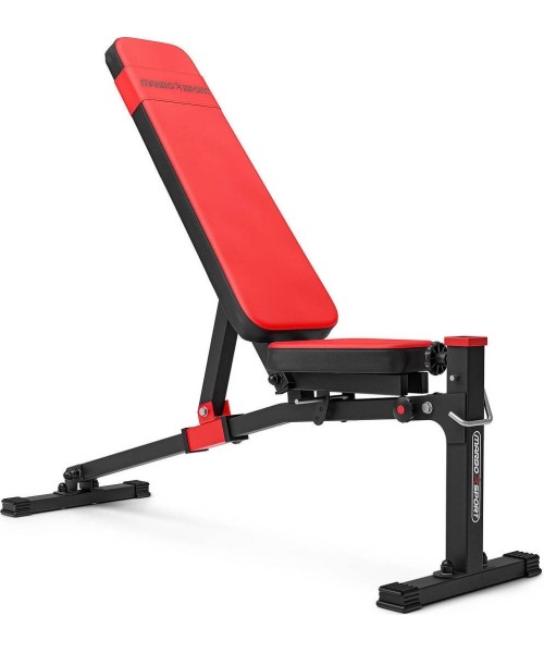 Adjustable Benches Marbo Sport: Sulankstomas universalus treniruočių suoliukas Marbo MS-L114