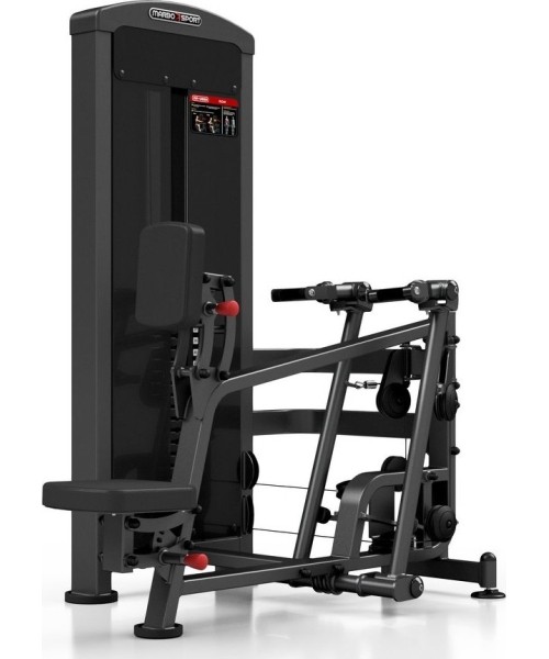 Strength Machines Marbo Sport: Nugaros treniruoklis Marbo MP-U229, juodas