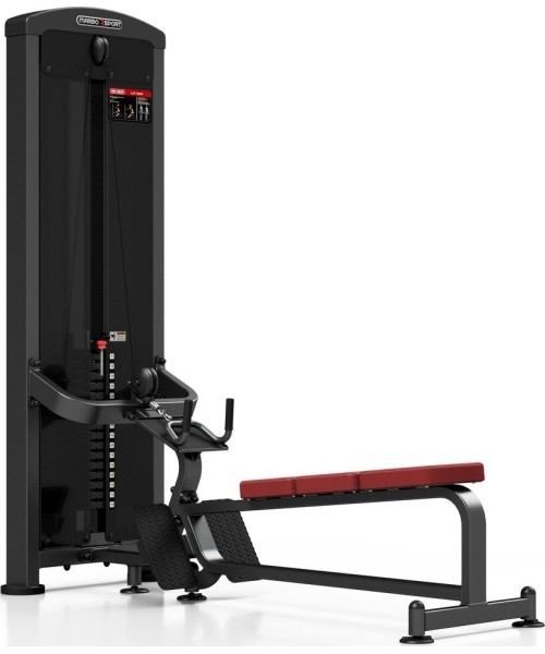 Strength Machines Marbo Sport: Profesionalus nugaros treniruoklis Marbo MP-U207, raudonas