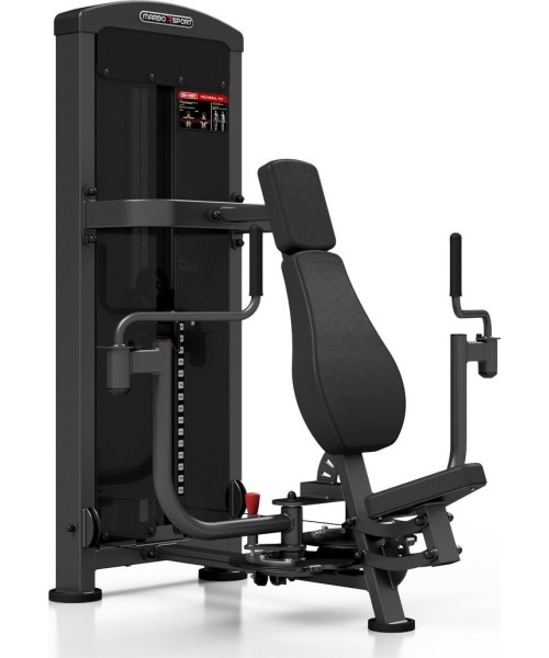 Strength Machines Marbo Sport: Krūtinės treniruoklis Marbo MP-U227, juodas