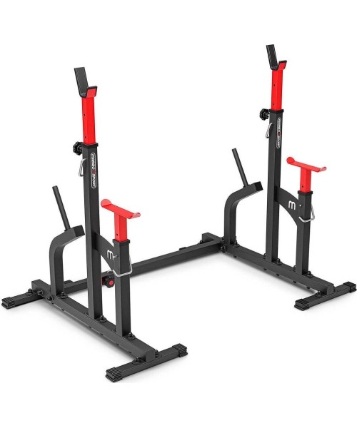 Barbell & Squat Stands Marbo Sport: Kombinuoti stovai su apraišais MS-S104 - Marbo Sport