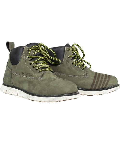 Men's Ankle Boots W-TEC: Motociklininko batai W-Tec Exetero Olive