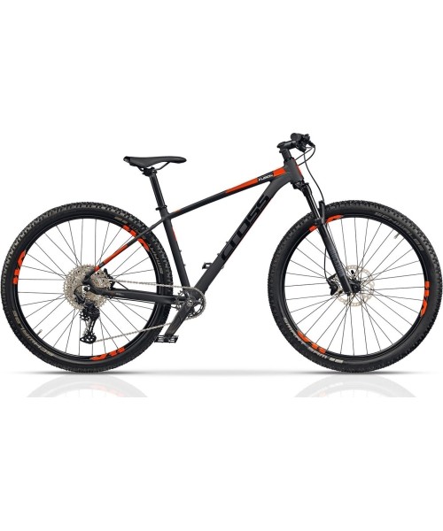 City Bikes : CROSS Fusion PRO 29" 12G dydis 20,5" (52cm) (pilka)