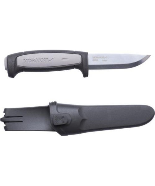 Jahi- ja ellujäämisnoad Morakniv: Peilis Morakniv Craft Pro Robust, anglies plienas, juodas-pilkas