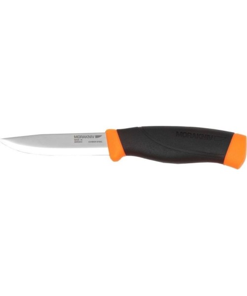 Jahi- ja ellujäämisnoad Morakniv: Peilis Morakniv Companion F Heavy Duty, anglies plienas, oranžinis