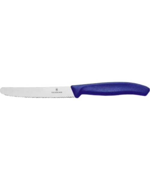 Cutlery : Peilis pomidorams Victorinox 6.7832, dantytas, 11cm