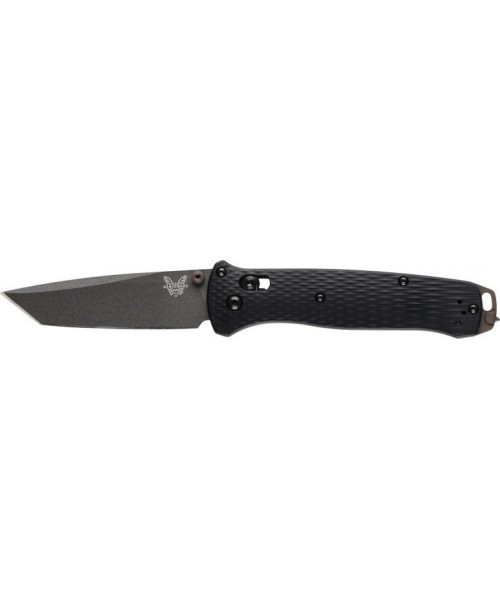 Jahi- ja ellujäämisnoad Benchmade: Benchmade 537GY-03 Bailout sulankstomas peilis