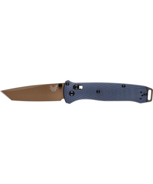 Jahi- ja ellujäämisnoad Benchmade: Benchmade 537FE-02 Bailout sulankstomas peilis