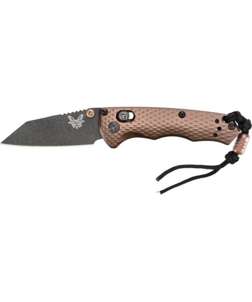 Jahi- ja ellujäämisnoad Benchmade: "Benchmade" 290BK-1 - FULL IMMUNITY, tamsiai žemės spalvos, plokščias