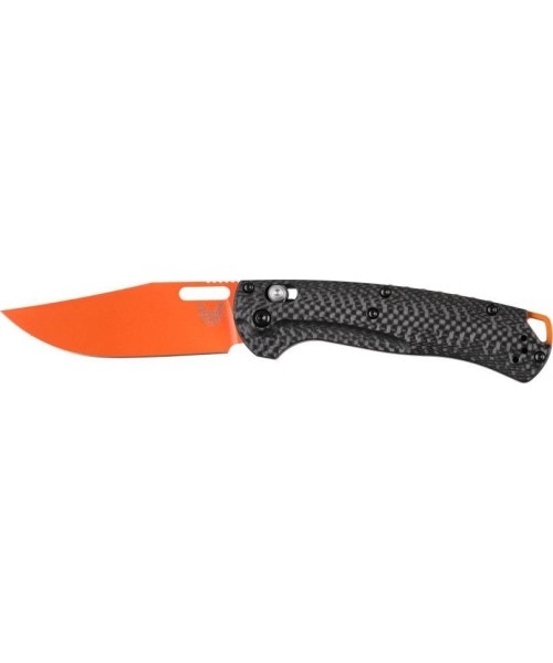 Hunting and Survival Knives Benchmade: Benchmade 15535OR-01 TAGGEDOUT, Anglis, Magnacut